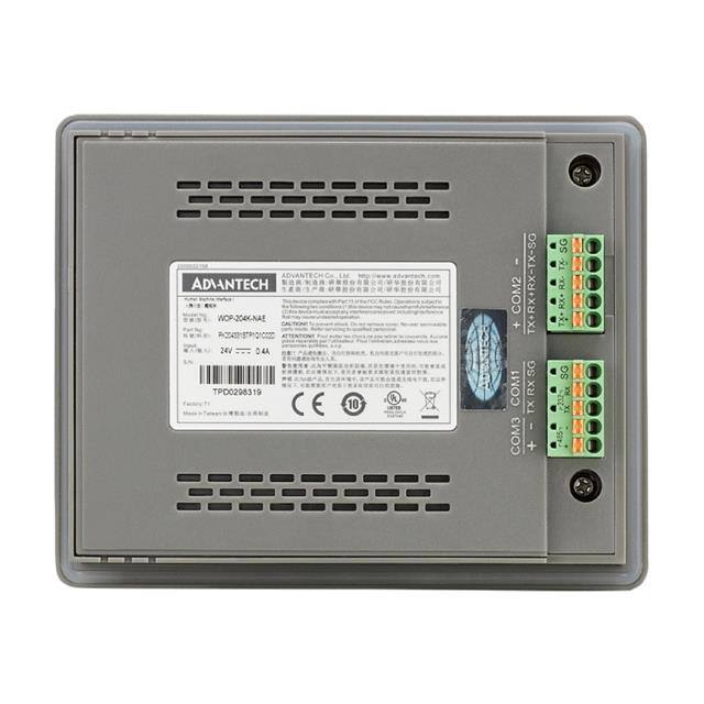 WOP-204K-NAE Advantech Corp  Human Machine Interface (HMI)